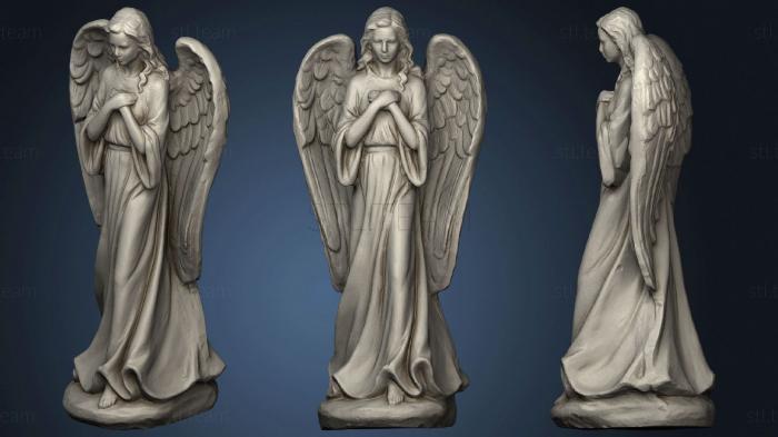 3d модели ангелы AN_0222